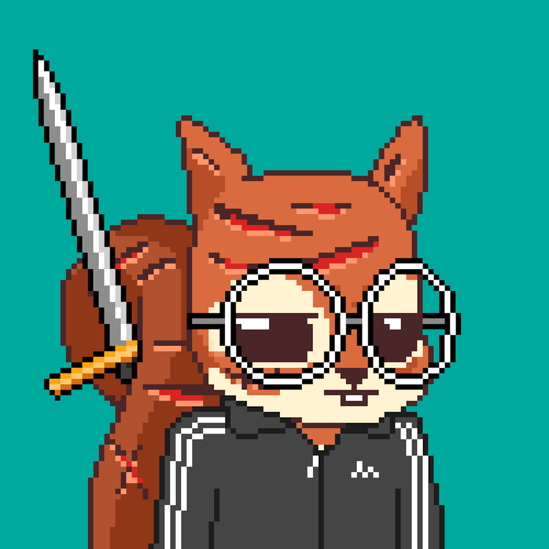 Pixel Squirrels #2854